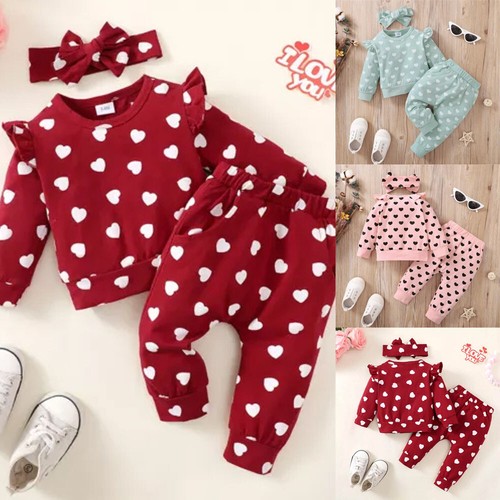 Kids baby girls tracksuit - kids, set