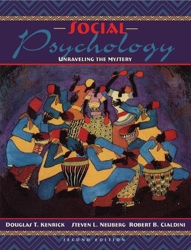 Social psychology unraveling - social, psychology: