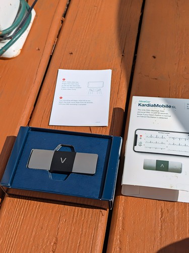 Alivecor kardiamobile personal - alivecor,