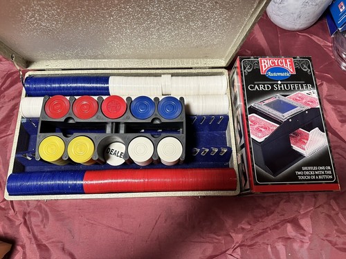 200 vintage clay poker - 200+,