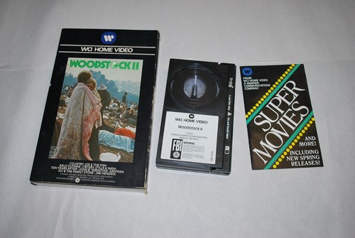Woodstock betamax beta - woodstock, ii