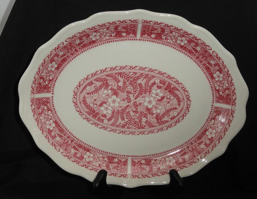 Vintage syracuse oval - vintage, 12”oval