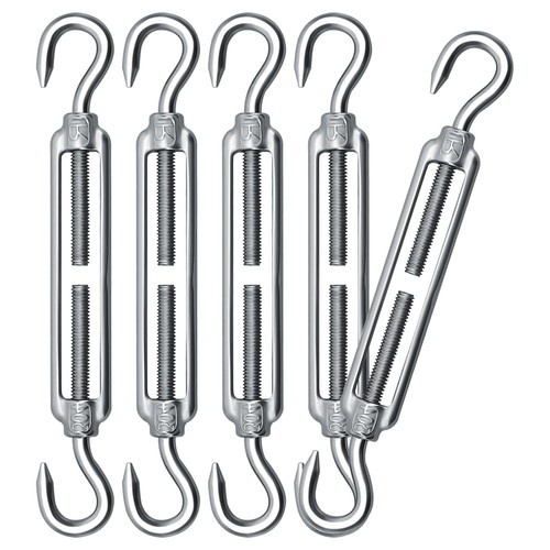 Hook turnbuckles 304 - hook,
