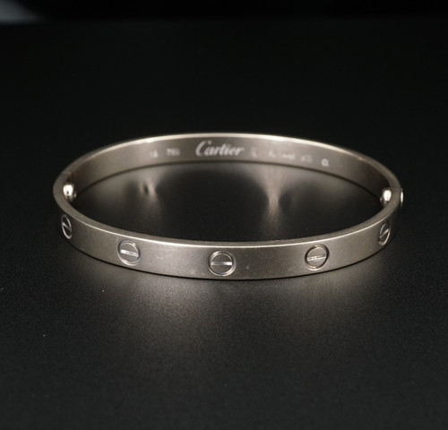 Cartier love bracelet - love, classic