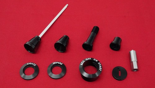 Dash knob and bezel kit - dash,