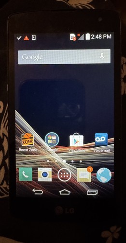 Tribute ls660 smartphones - lg,