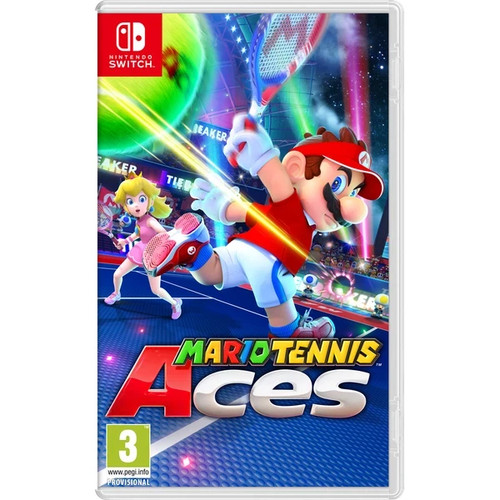 Mario tennis aces - tennis, (nintendo