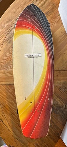 Carver surfskares complete - carver,