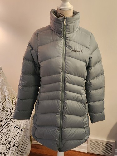 Marmot down montreal long coat - down,