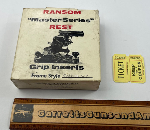 Ransom rest master series - rest, series"