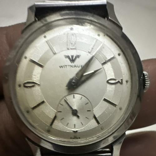 Wittnauer vintage manual wind - wittnauer,