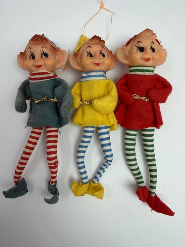 Vintage christmas pixie knee - christmas,