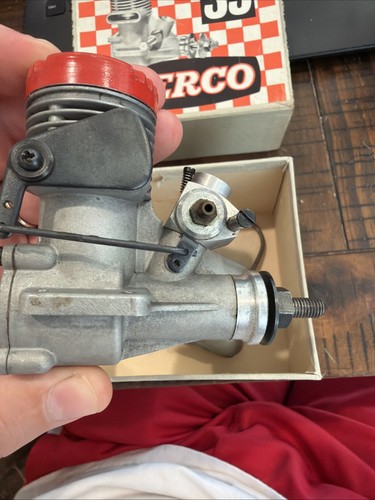Vintage merco control line - 35,