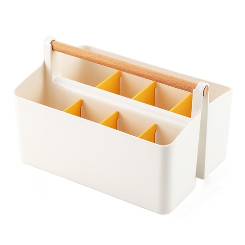 Art caddy organizer handle - art,