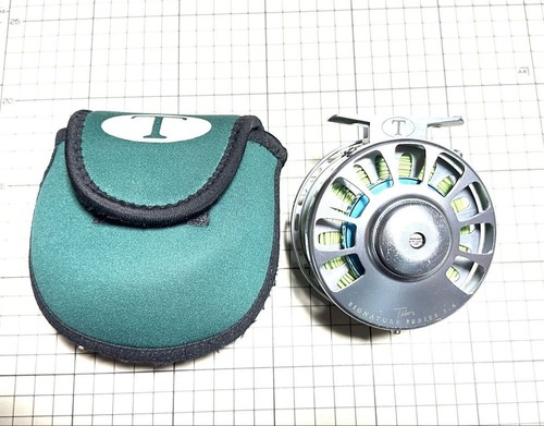 Tibor signature 6 fly - signature, reel
