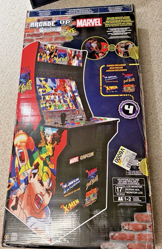 Arcade1up marvel men vs - arcade1up, x-men
