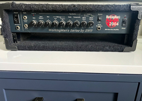 Swr workingman 2004 200w - 2004,