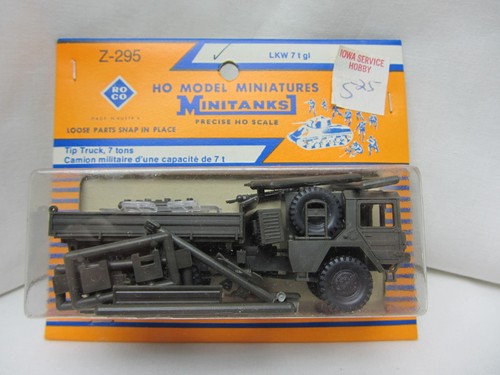 Roco minitanks dbgm 295 - minitanks,