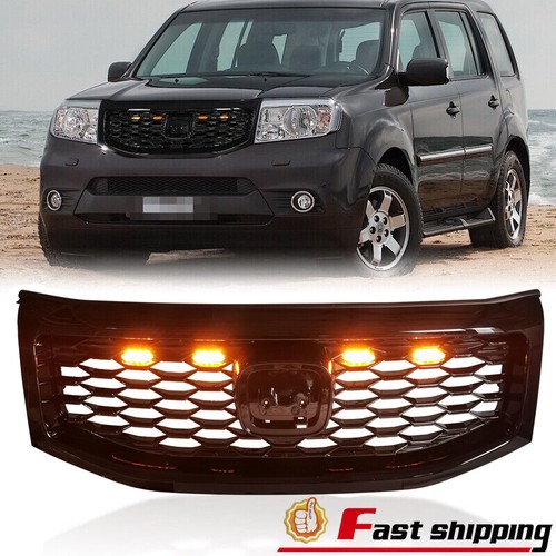 Honeycomb gloss black - gloss, grill