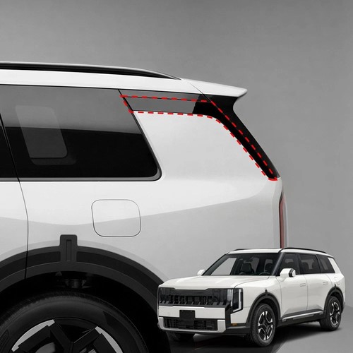 2pcs abs window - 2pcs,