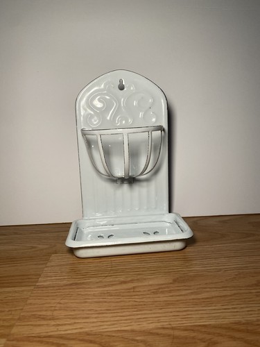 Antique french metal white - antique,
