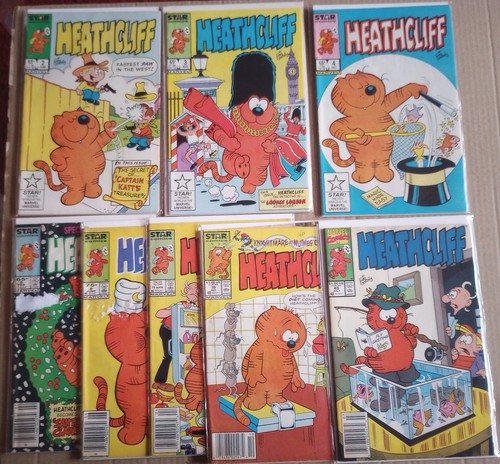 Marvel star comics heathcliff - marvel,