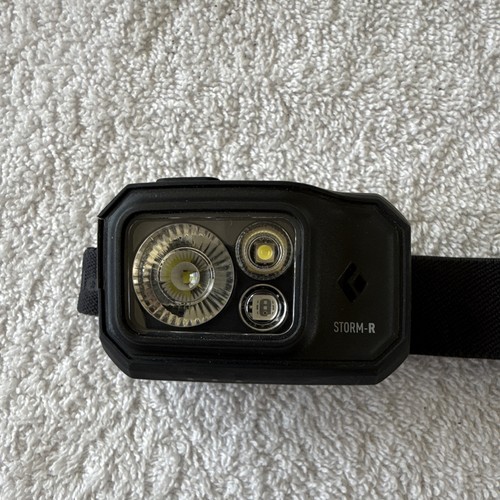 Black diamond storm - diamond, led