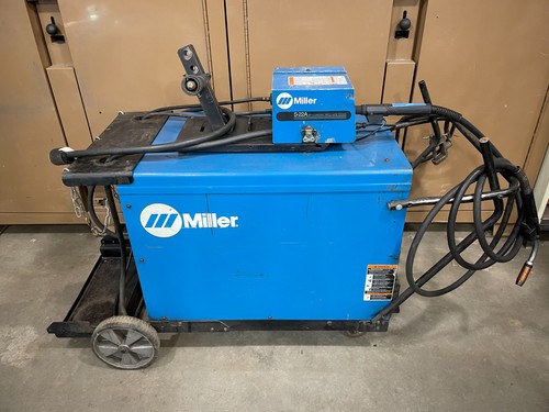 Miller deltaweld 452 welder - miller,