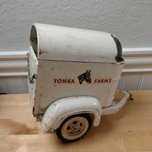 Tonka farms vintage 1960 - tonka, 1960's