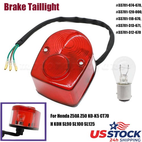 Tail light assembly - tail,