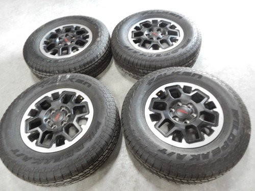2026 toyota tundra trd 18x7 - trd, 18x7.5"