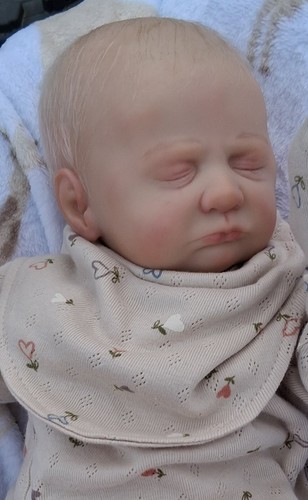 Reborn cuddle baby - reborn,