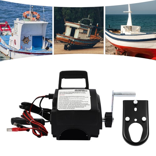 Portable electric winch 12v - winch,
