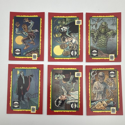 Impel 1991 universal monsters - impel,