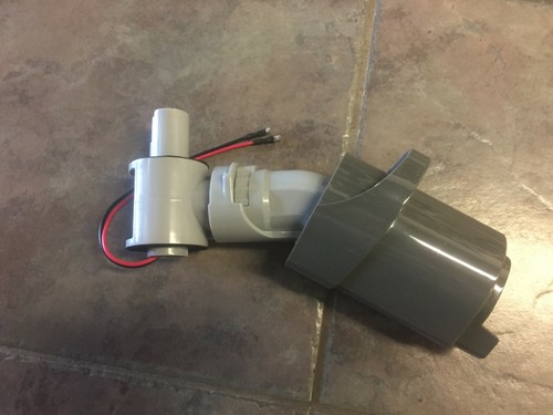 Genuine beam central - central, vac