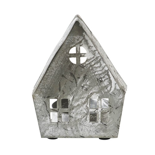 Tealight holder metal - metal, village