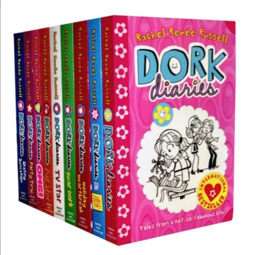 Dork diaries book - 7, collection