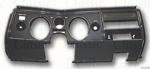 Chevelle dash housing - chevelle,