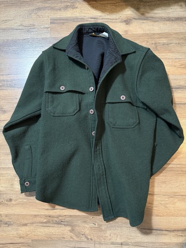 Vtg woolrich mens - size, l
