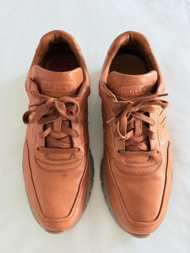 Bally men brown leather - brown,