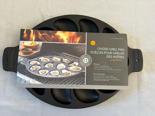 Oyster cast iron pan - , 12