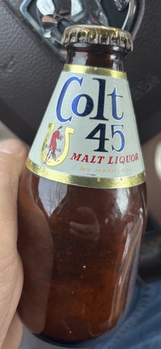 Colt beer bottle pony - beer,