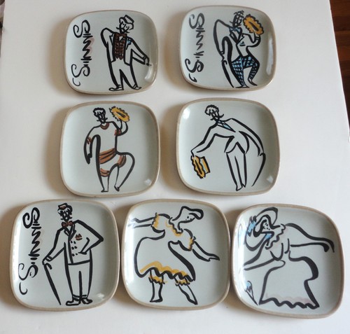 Rare mcm glidden pottery - 7,