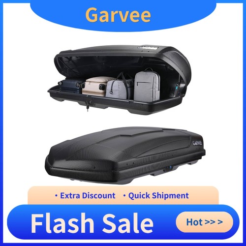 Roof mounted cargo box - roof, suv