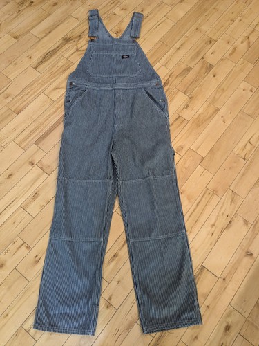 Dickies womens stripe bib - womens,