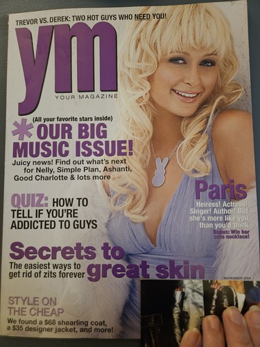 Magazine november 2004 - magazine,