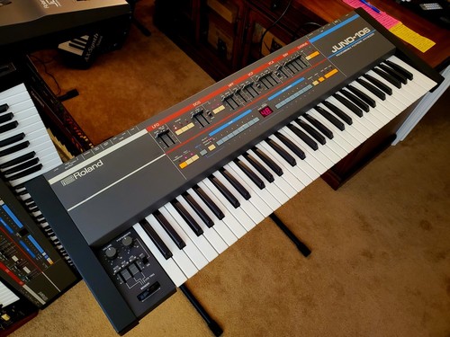 Roland juno 106 fully - juno,