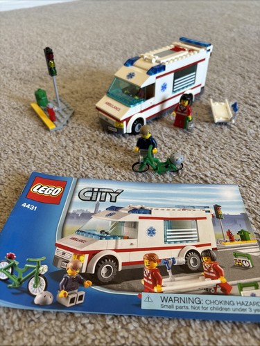 Lego city ambulance - city:, (4431)