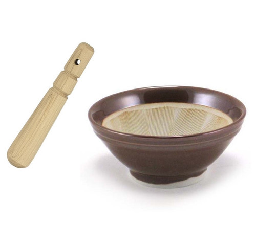 Japanese ceramic brown - japanese,