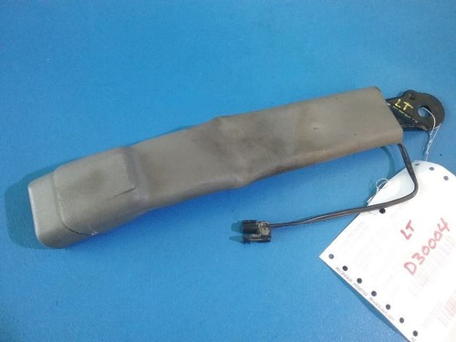 Seat belt front bucket and - seat,